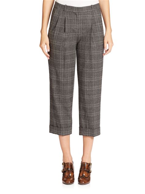 michael kors heather-gray pants netaporter|Evening Pants For Wedding .